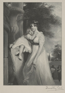 Lady Mildmay and Child