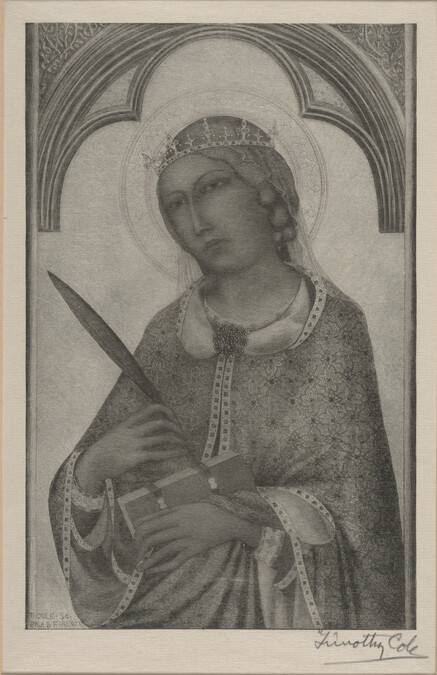 Saint Catherine of Alexandria