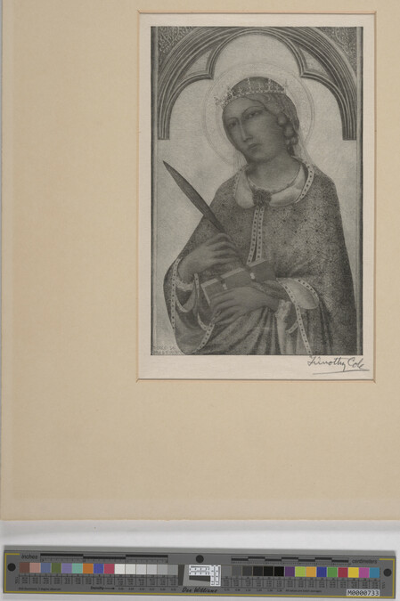 Alternate image #1 of Saint Catherine of Alexandria