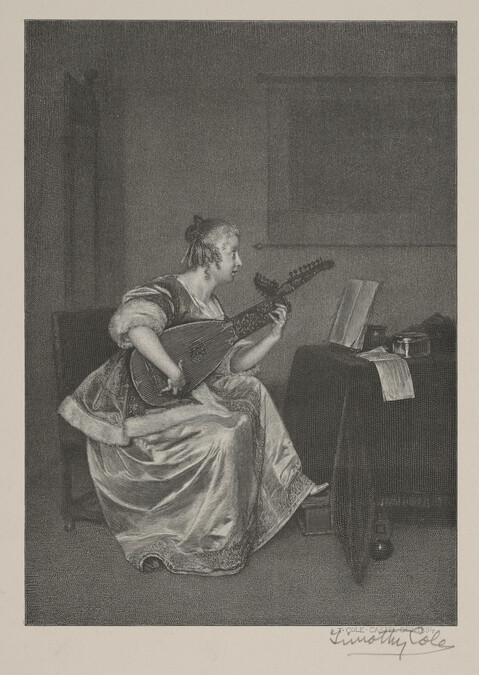 The Lute Player