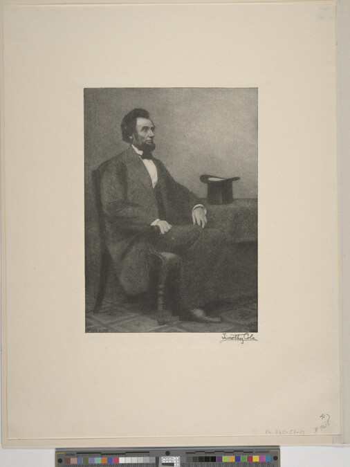 Alternate image #1 of Abraham Lincoln at Table