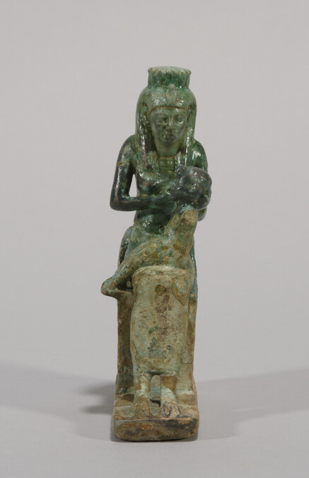 Isis with the child Horus
