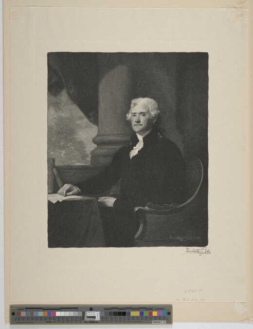 Alternate image #1 of Thomas Jefferson