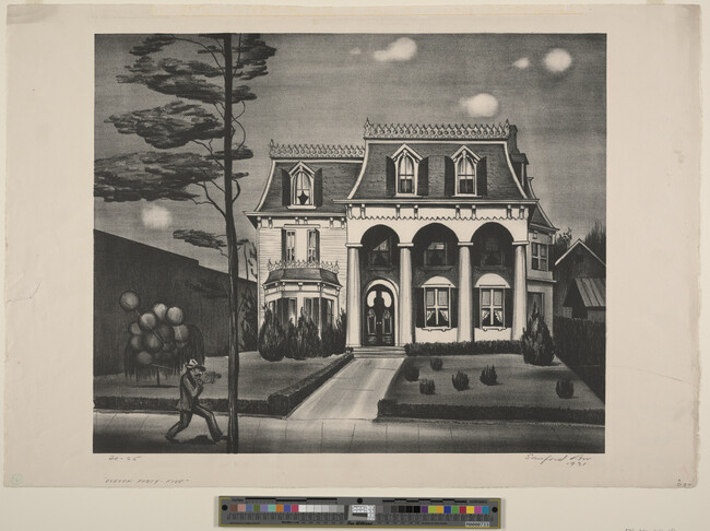 Alternate image #1 of House on Monmouth St., Redbank, N.J.