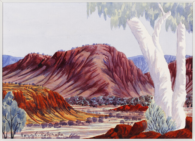 Central Australian Landscape