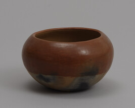 Bowl, Micaceous Clay, Red Slip Band