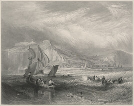 Lime - Fishing off Hastings from the series The Turner Gallery