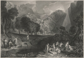 The Goddess of Discord in the Garden of Hesperides from the series The Turner Gallery