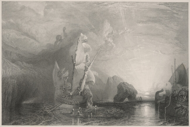 Ulysses deriding Polyphemus from the series The Turner Gallery