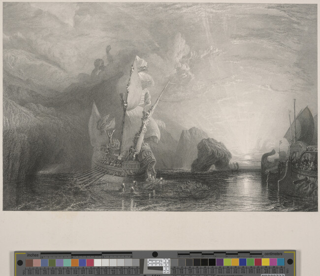 Alternate image #1 of Ulysses deriding Polyphemus from the series The Turner Gallery