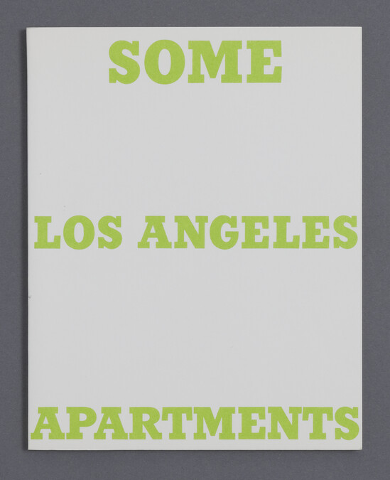 Some Los Angeles Apartments