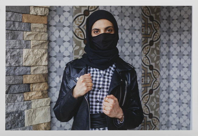 Zuhour Albawni, from the portfolio Muslims in New York