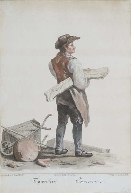 Tagwerker. / Ouvrier. (Day Laborer)