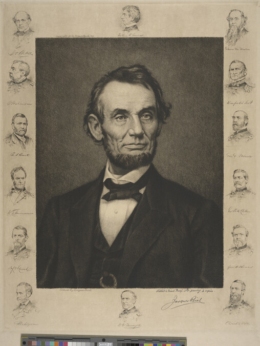 Alternate image #1 of Lincoln and his Lieutenants