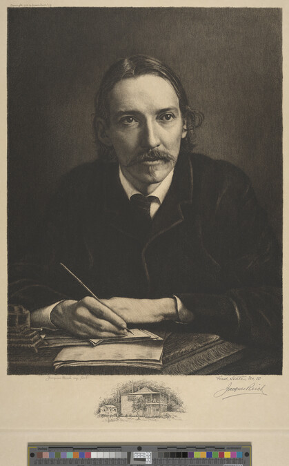 Alternate image #1 of Robert Louis Stevenson