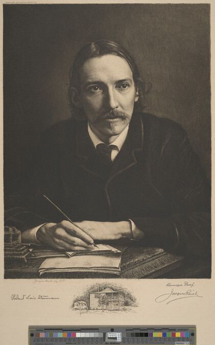 Alternate image #1 of Robert Louis Stevenson