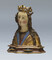 Alternate image #4 of Reliquary Bust of a Crowned Saint