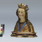 Alternate image #3 of Reliquary Bust of a Crowned Saint