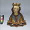 Alternate image #5 of Reliquary Bust of a Crowned Saint