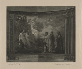 The Three Marys, from the book Engravings on Wood by Members of the Society of American Wood-Engravers