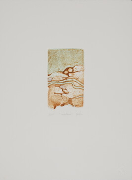 Subterra, from the Portfolio of Prints 2011 (Two River Printmaking Studio, 10th Anniversary)