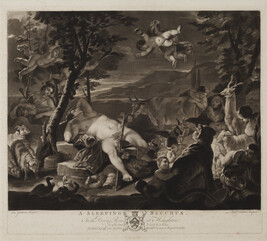 A Sleeping Bacchus, from the Houghton Series