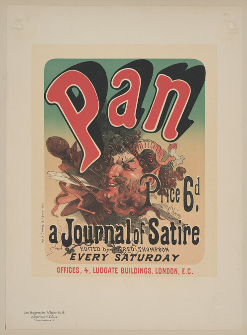 Pan: A Journal of Satire...