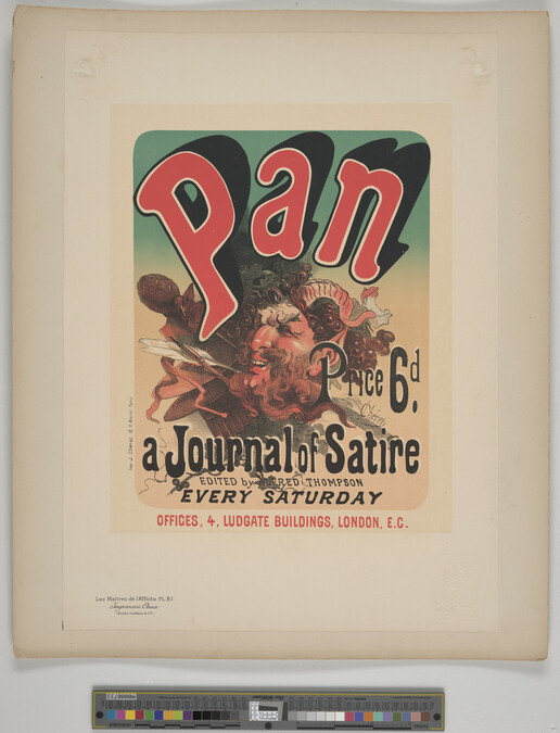 Alternate image #1 of Pan: A Journal of Satire...