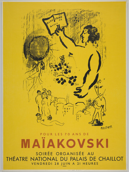 Maiakovski (Pour les 70 Ans de)