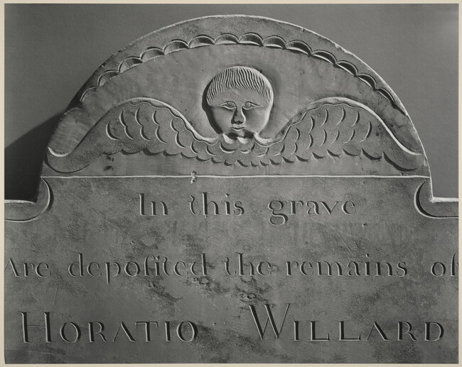 Gravestone: Horatio Willard, 1791 (3), Cambridge cemetery