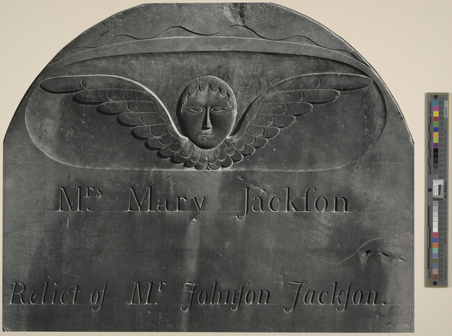 Alternate image #1 of Gravestone: Mrs. Mary Jackson, 1776, Newton cemetery