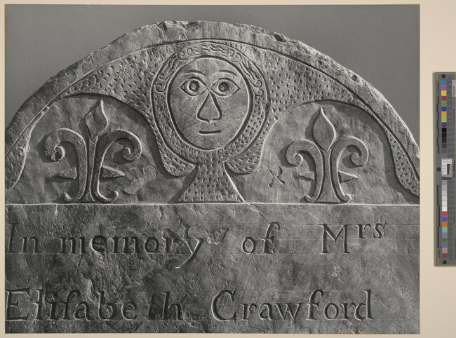 Alternate image #1 of Gravestone: Mrs. Elisabeth Crawford, 1774, Oakham cemetery