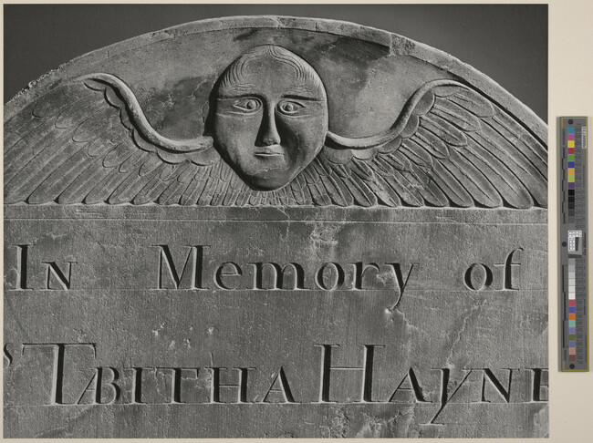 Alternate image #1 of Gravestone: Mrs. Tabitha Haynes, 1755, Sudbury cemetery