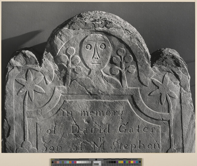 Alternate image #1 of Gravestone:  David Gates, 1750, Rutland cemetery