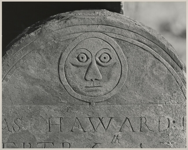 Gravestone: Unas Haward, 1756, Holden Cemetery