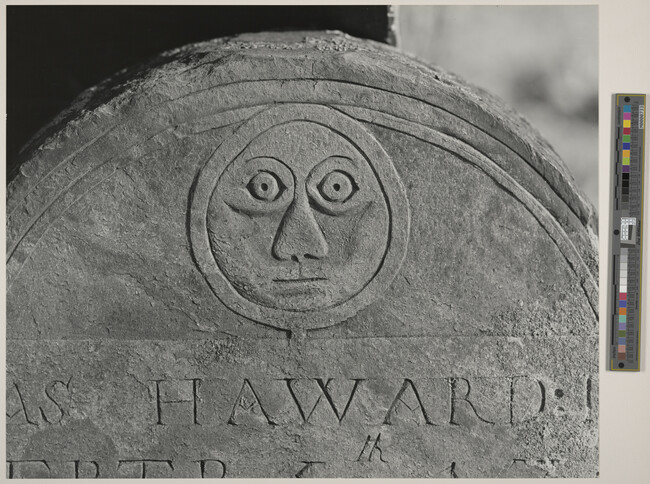 Alternate image #1 of Gravestone: Unas Haward, 1756, Holden Cemetery
