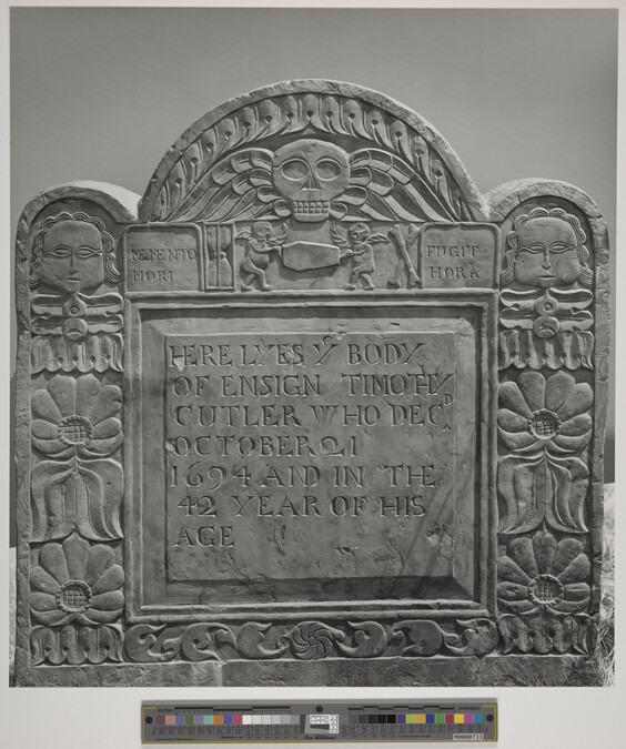 Alternate image #1 of Gravestone: Timothy Cutler, 1694, Charlestown cemetery