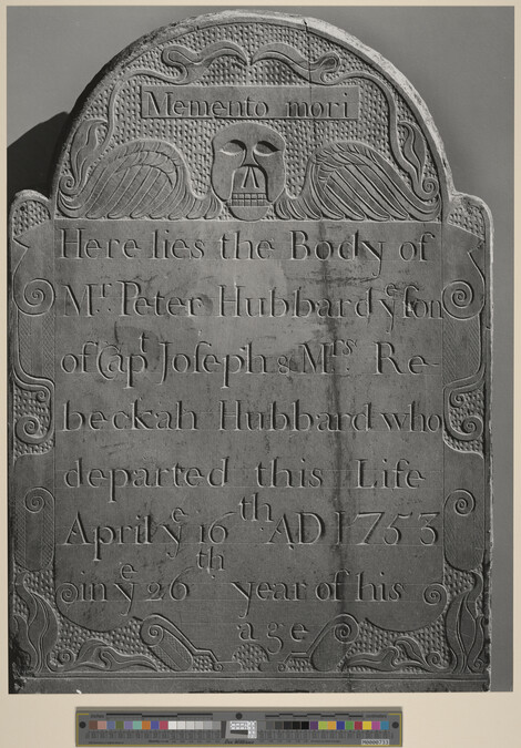 Alternate image #1 of Gravestone: Peter Hubbard, 1753, Concord cemetery