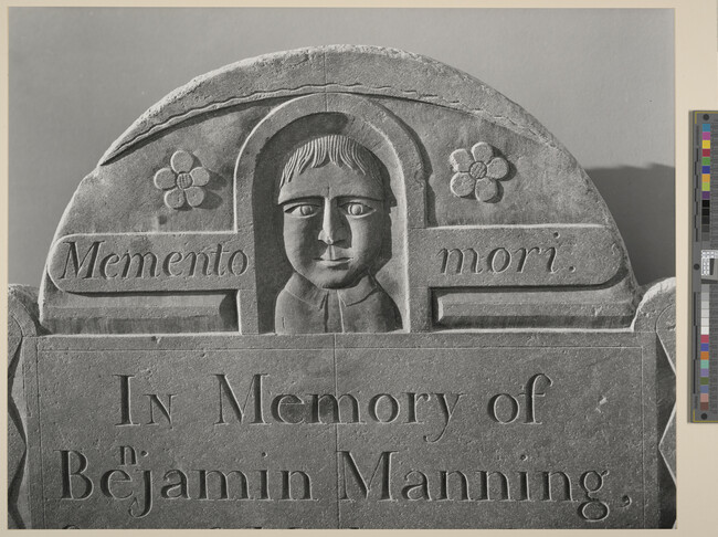 Alternate image #1 of Gravestone: Benjamin Manning, 1793, Chelmsford cemetery