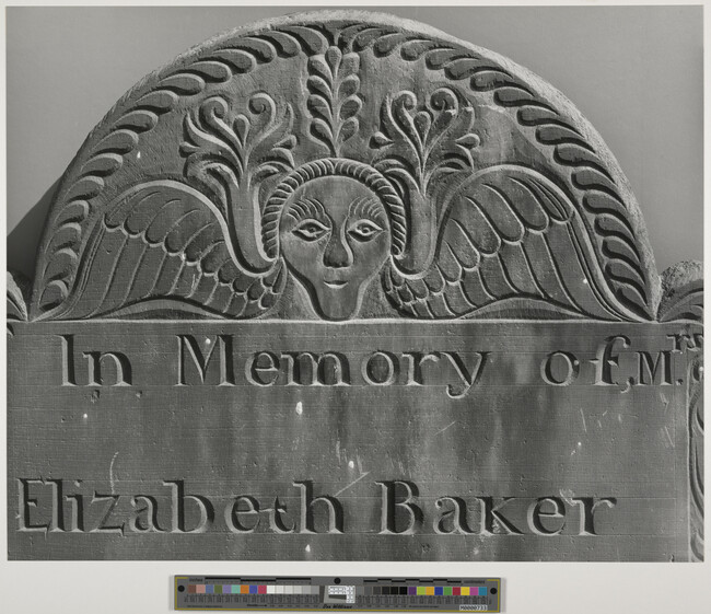 Alternate image #1 of Gravestone: Elizabeth Baker, 1782, Dorchester cemetery
