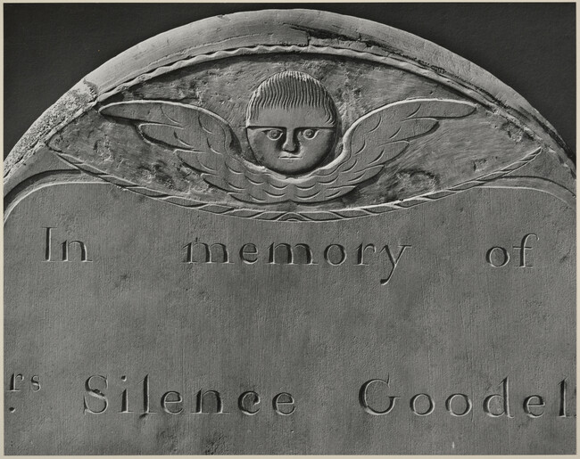 Gravestone: Mrs. Silence Goodell, 1795, Paxton cemetery