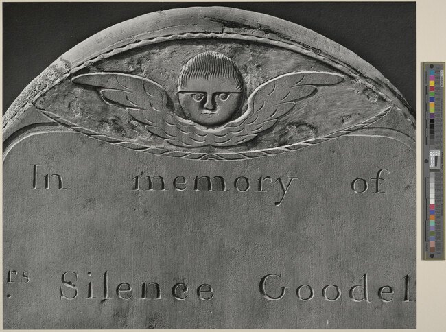 Alternate image #1 of Gravestone: Mrs. Silence Goodell, 1795, Paxton cemetery