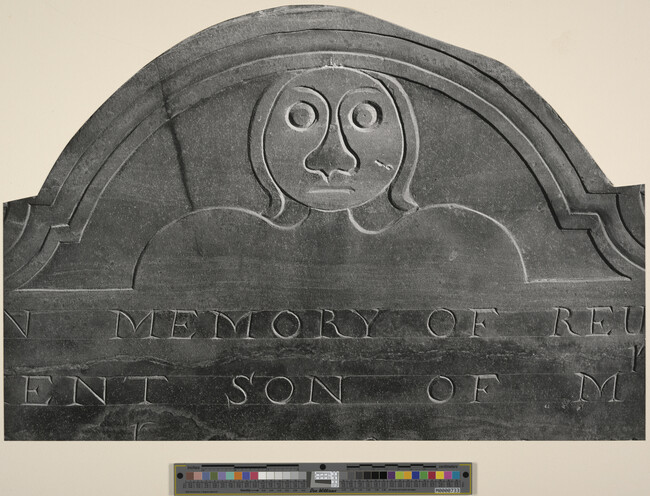 Alternate image #1 of Gravestone: Reuben Kent, 1763, Leicester cemetery