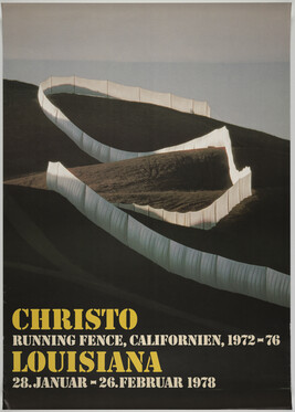 Running Fence California - Christo 1972-76