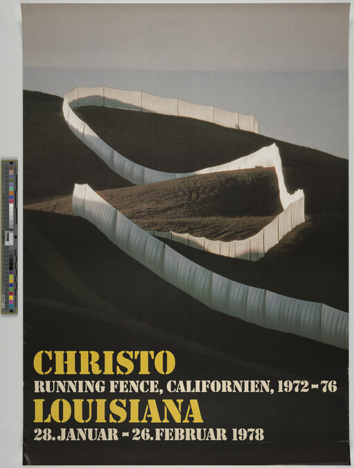 Alternate image #1 of Running Fence California - Christo 1972-76
