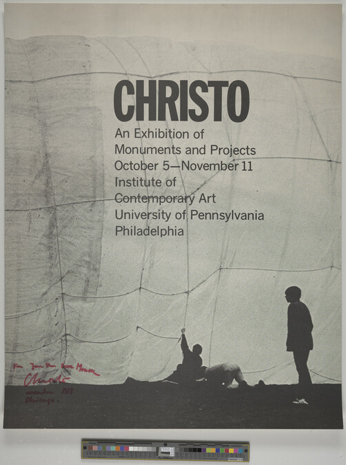Alternate image #1 of Christo: Univ. of Pennsylvania, Philadelphia