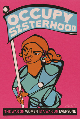 Occupy Sisterhood, from the Occuprint Sponsor Portfolio