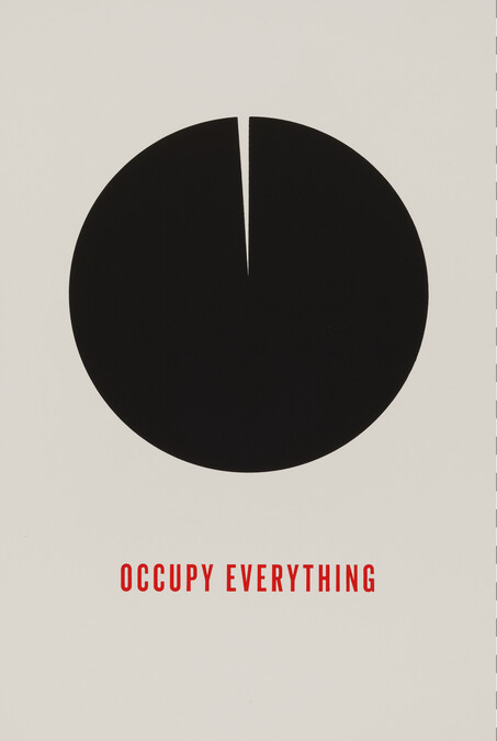 Occupy Everything, from the Occuprint Sponsor Portfolio