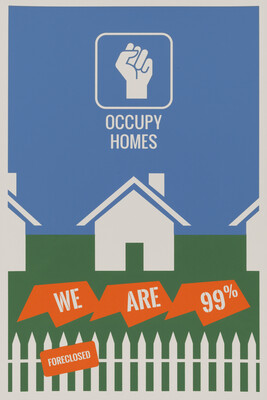 Occupy Homes, from the Occuprint Sponsor Portfolio