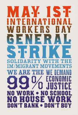 International Workers Day, from the Occuprint Sponsor Portfolio